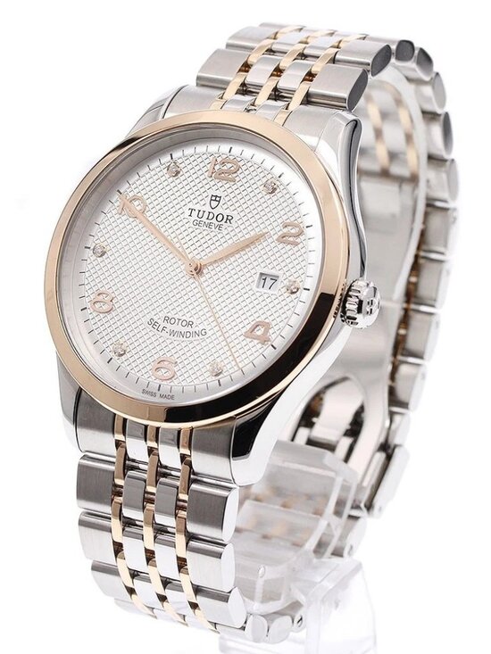 TUDOR 1926 91651 Date 6P diamond Silver Dial Automatic Men\'s Watch main image 6